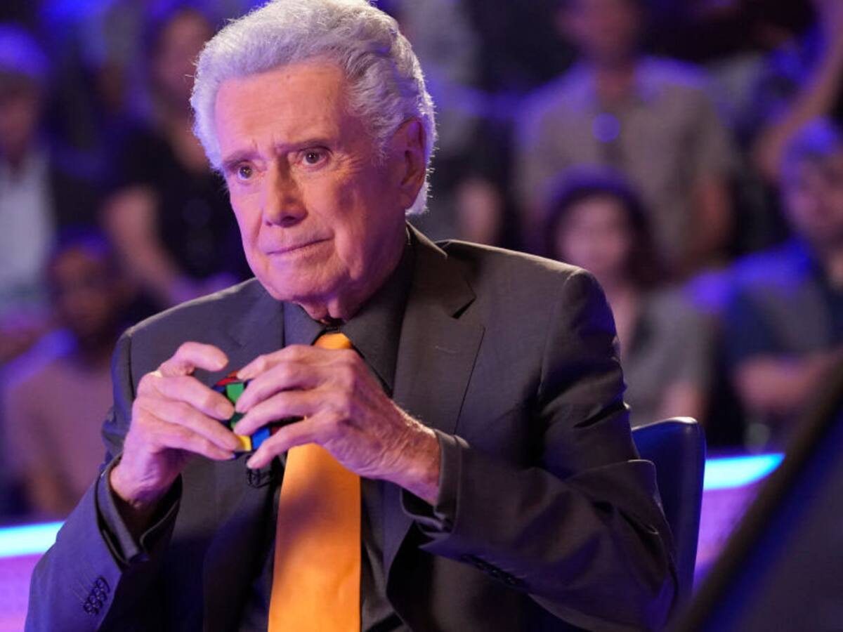 A los 88 años murió Regis Philbin, destacado conductor de televisión estadounidense