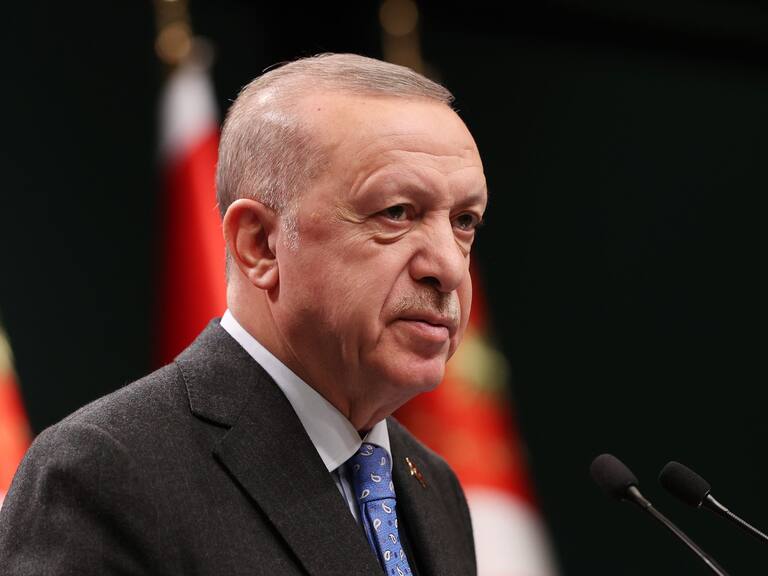 Erdogan, presidente de Turquía, reafirma veto a ingreso de Suecia y Finlandia en la OTAN