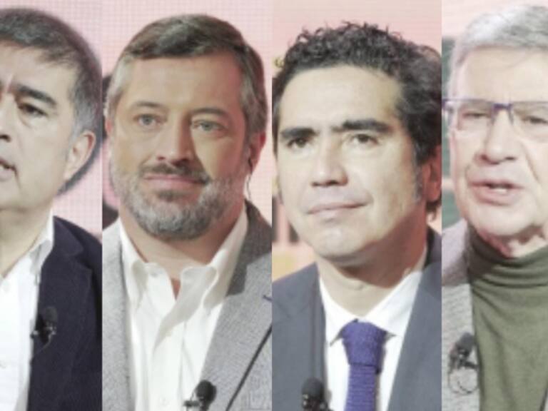Precandidatos de Chile Vamos y el actor que los interpretaría
