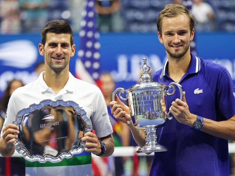 Djokovic: «Medvedev será número uno del mundo. Se lo merece más que nadie»