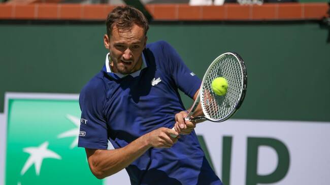 Daniil Medvedev podría quedar excluido de Wimbledon por la guerra de Rusia sobre Ucrania