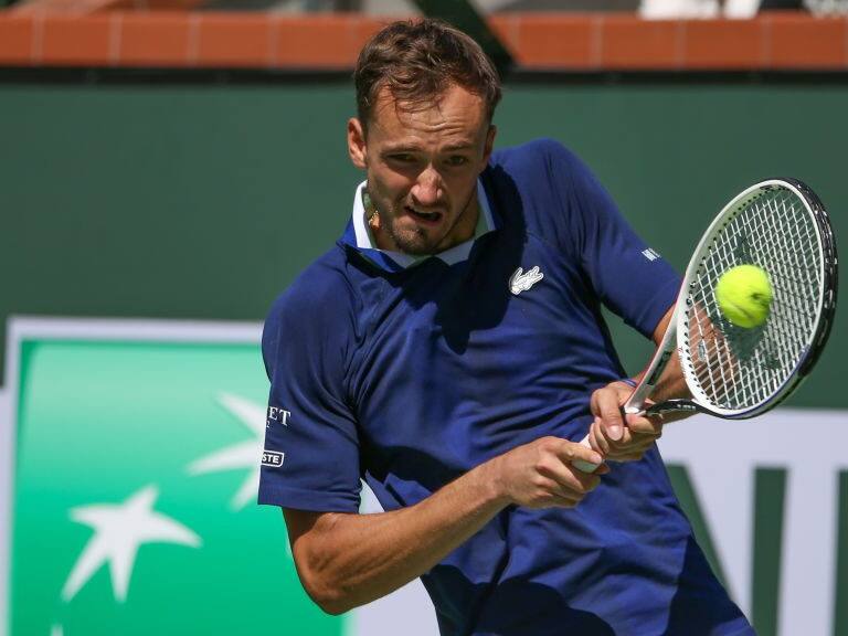 Daniil Medvedev podría quedar excluido de Wimbledon por la guerra de Rusia sobre Ucrania