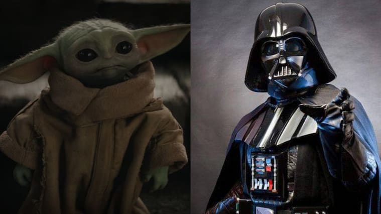 grogu - darth vader - escena eliminada The Mandalorian