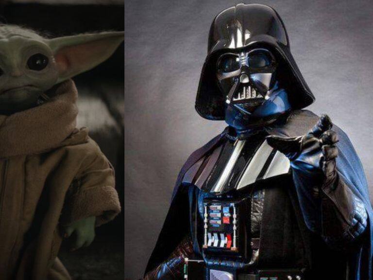 grogu - darth vader - escena eliminada The Mandalorian