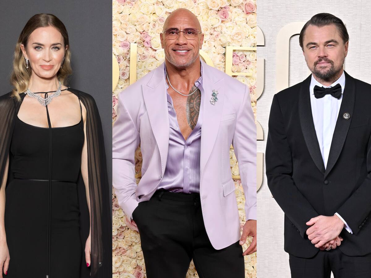 Dwayne Johnson se une a Leonardo DiCaprio y Emily Blunt para la nueva película de Martin Scorsese