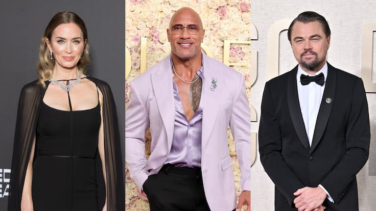 Dwayne Johnson se une a Leonardo DiCaprio y Emily Blunt para la nueva película de Martin Scorsese