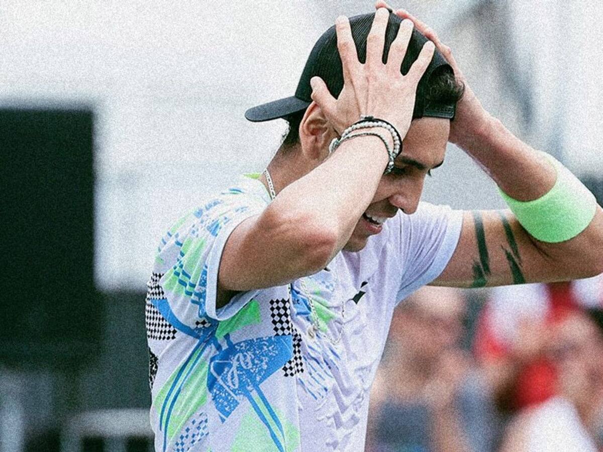Historia pura: Alejandro Tabilo se mete en la final de Auckland desde la qualy y alcanza el mejor ranking de su carrera