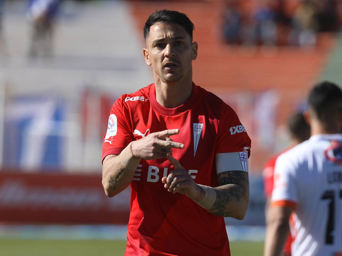Fernando Zampedri no pierde el foco a un gol del récord en la UC: “Hay cosas más importantes que esperamos lograr este año”