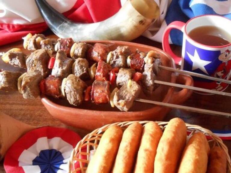 Comida Fiestas Patrias
