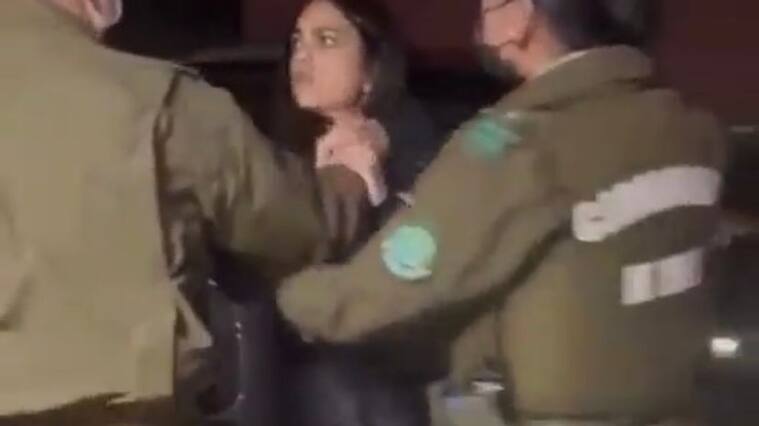 Taire Aguilera denuncia agresión por parte de un funcionario de Carabineros.