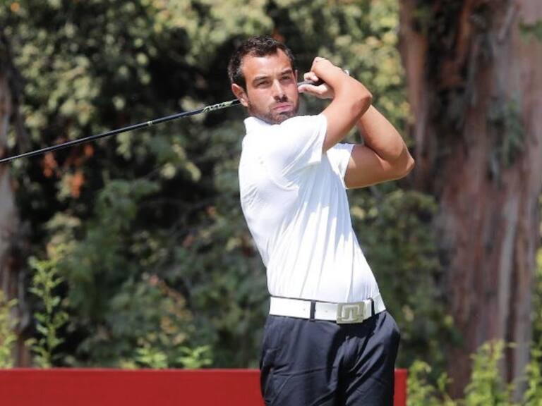 Hernán García, único golfista adaptado en Chile, inició venta de rifa para costear millonario tratamiento