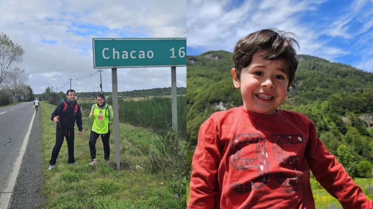 Para entregar carta al Presidente Boric: madre de niño con distrofia muscular caminará desde Chiloé a La Moneda