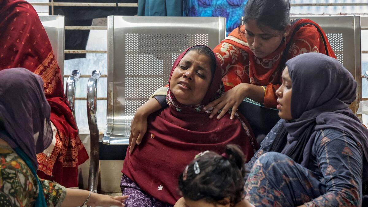 “Mi mejor amigo murió frente a mí”: el desgarrador relato de un niño tras fatal accidente en Bangladesh
