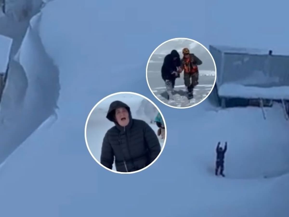 “Irresponsables”: Director del Socorro Andino apunta contra “El Chino” y parvularias tras rescate en el Cajón del Maipo