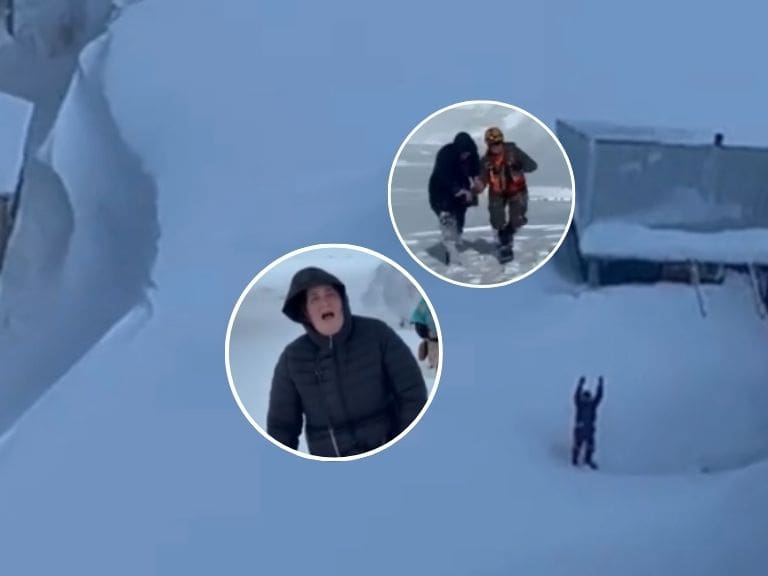 “¿Me puede dar un abrazo?”: el conmovedor gesto que marcó el rescate en el Cajón del Maipo