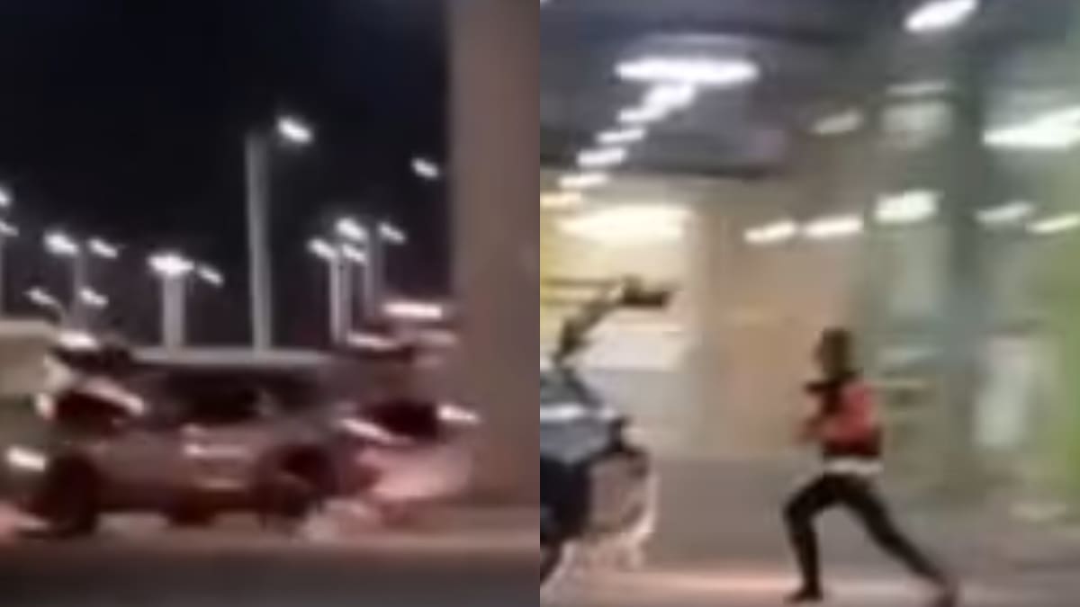 La desesperada persecución a delincuentes tras robo en Mall Plaza Trébol en Talcahuano: frase ya es viral