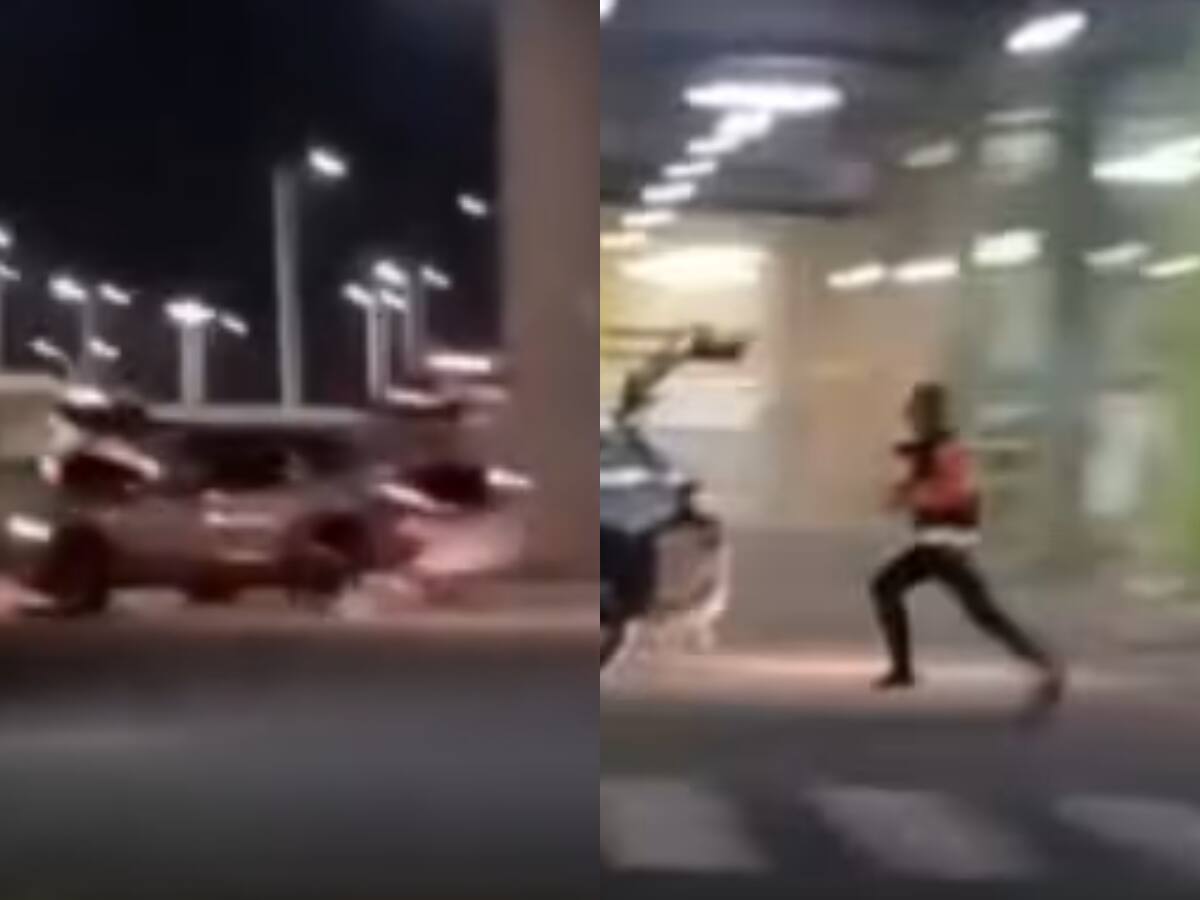 La desesperada persecución a delincuentes tras robo en Mall Plaza Trébol en Talcahuano: frase ya es viral