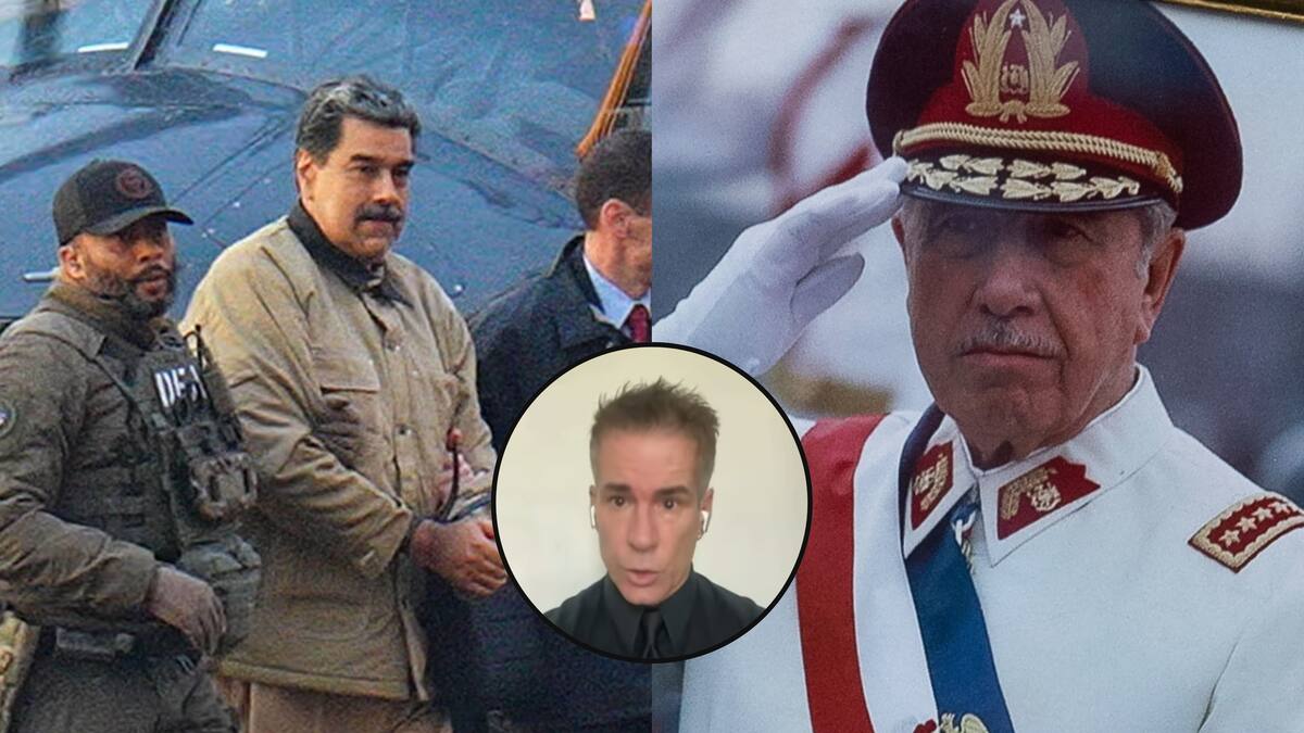 “Si ustedes quieren ser pinochetistas, adelante”: destacado actor venezolano arremete contra matinal chileno