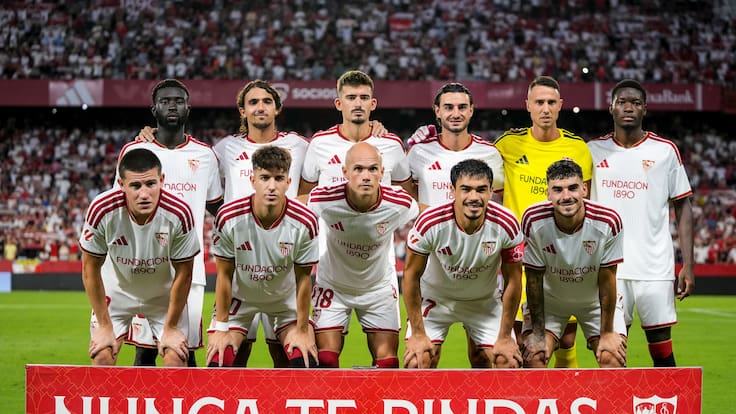 Apelando al “código penal”: Gabriel Suazo y Sevilla festejan un exitoso, pero polémico estreno en La Liga