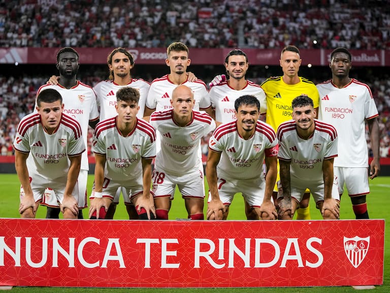 Apelando al “código penal”: Gabriel Suazo y Sevilla festejan un exitoso, pero polémico estreno en La Liga