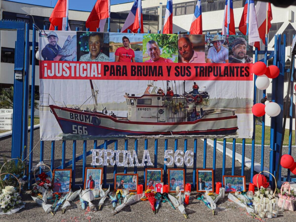 “No hemos visto resultados”: familias de pescadores del Bruma se reunirán con fiscal nacional para abordar la investigación