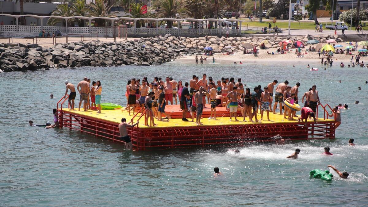 Vuelve la clásica balsa del Balneario Municipal de Antofagasta: esto es lo que se sabe