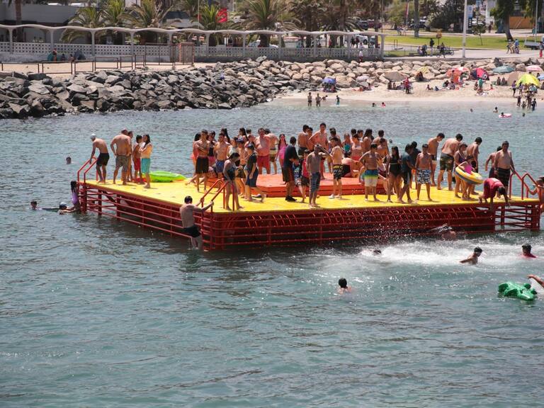 Vuelve la clásica balsa del Balneario Municipal de Antofagasta: esto es lo que se sabe