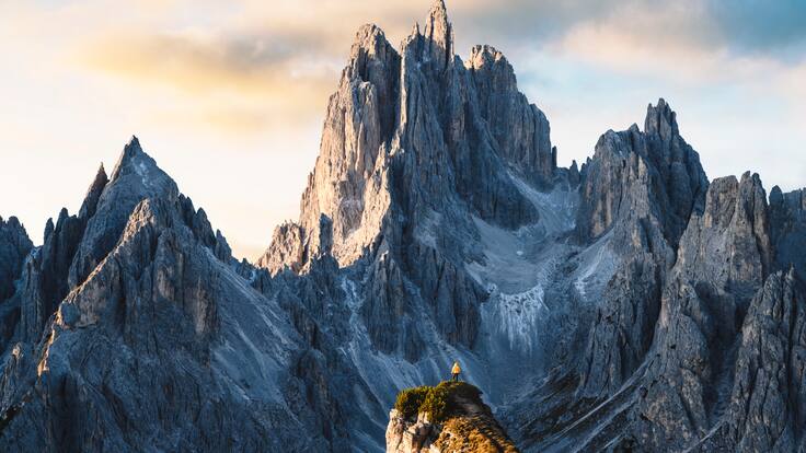 “Increíbles rastros de vida y naturaleza prehistórica”: Excursionista halla todo un ecosistema oculto en Los Alpes