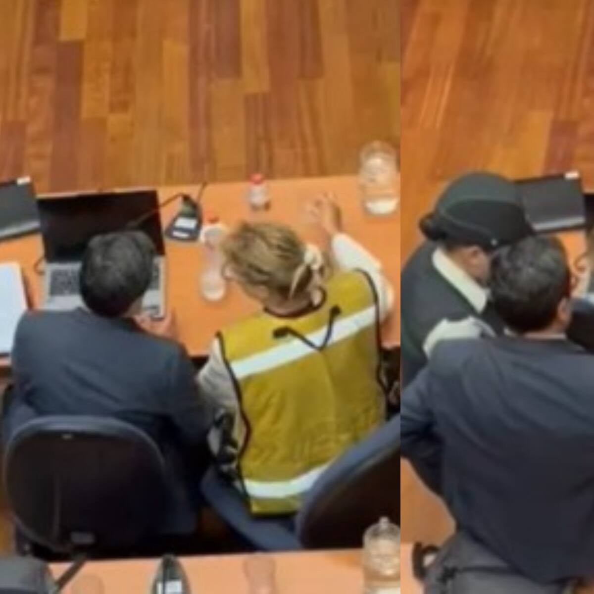 Con chaleco de imputada puesto: inicia segunda jornada de formalización de Ángela Vivanco