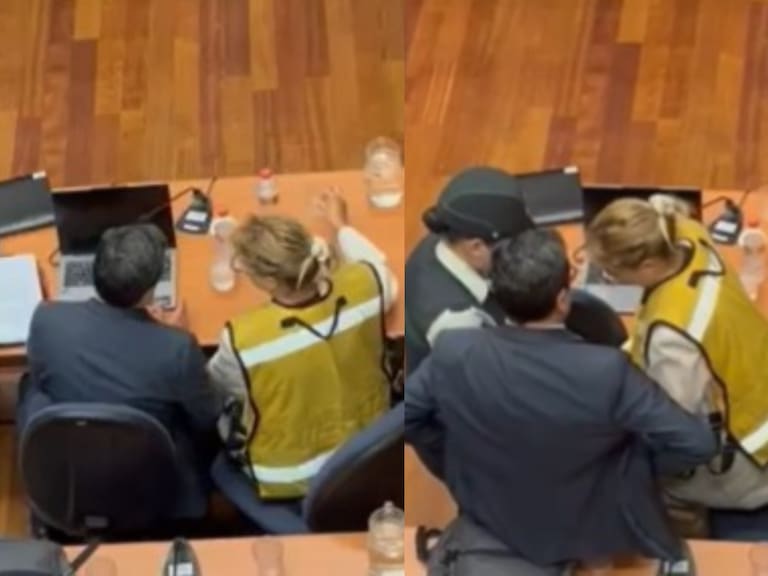 Con chaleco de imputada puesto: inicia segunda jornada de formalización de Ángela Vivanco