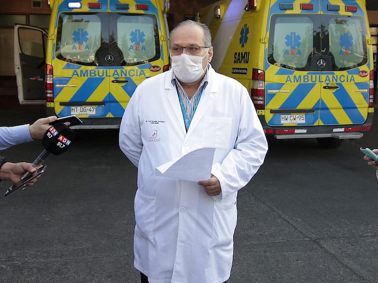 Director Hospital San José precisó que fotos de cadáveres son de la morgue: Parte de ellos son fallecidos por coronavirus