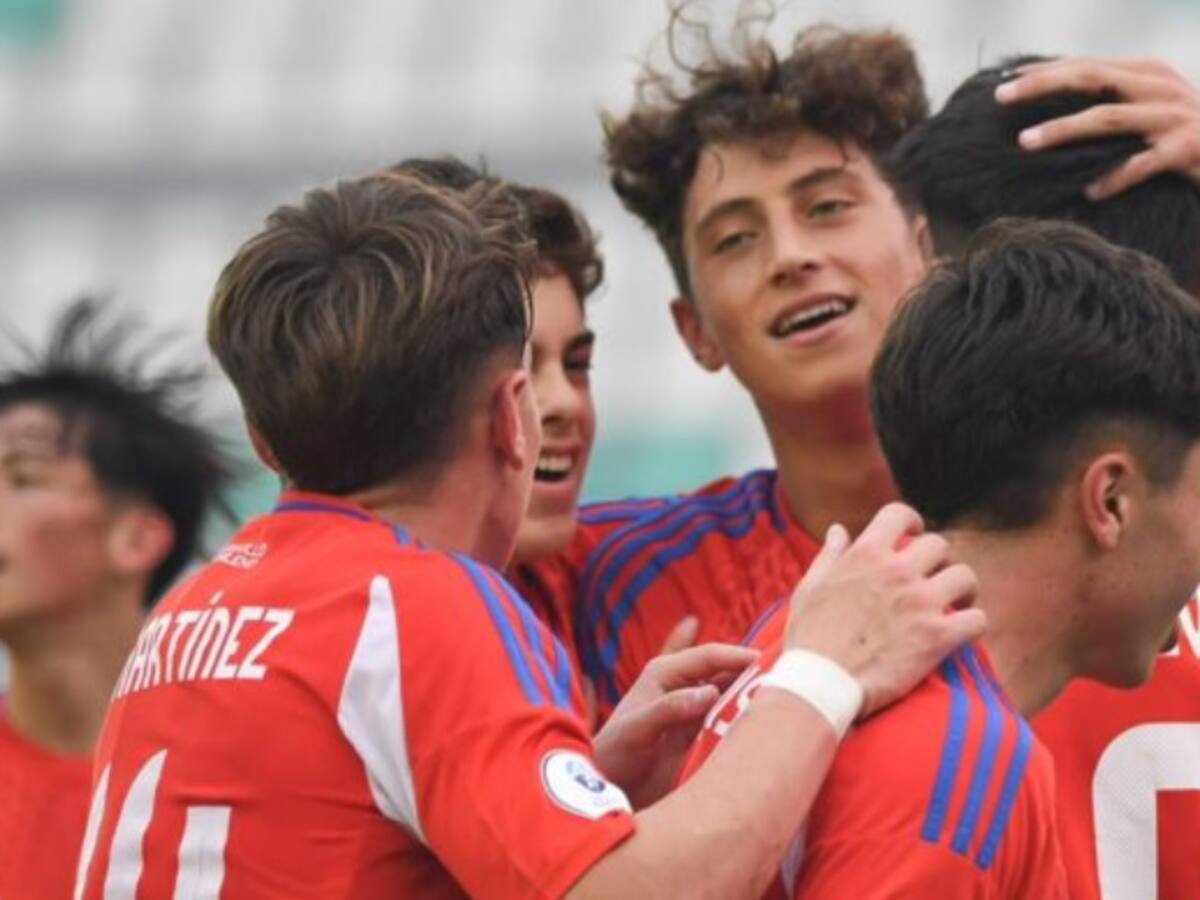Hugo González y el gran nivel de la Roja sub-15 en el Sudamericano: “Tenemos toda la esperanza de que ellos sean el recambio en la Selección”
