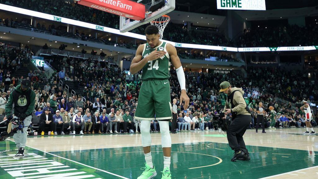 Giannis Antetokounmpo - récord - NBA