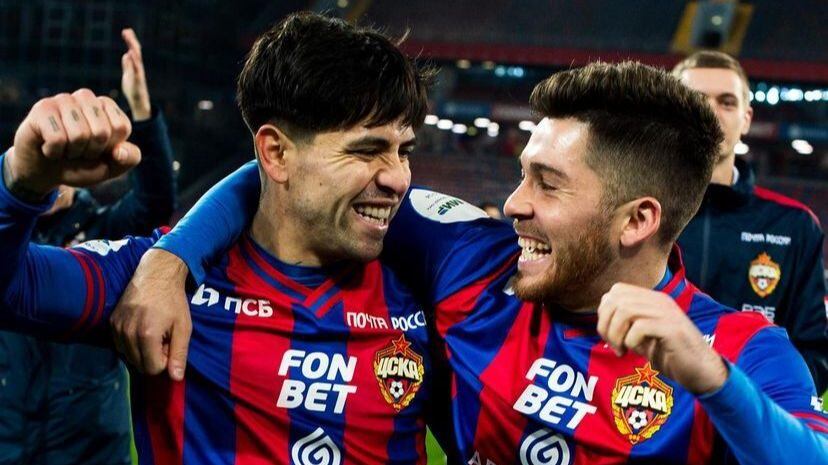 Víctor Dávila le da el triunfo al CSKA Moscú por la Liga Premier de Rusia