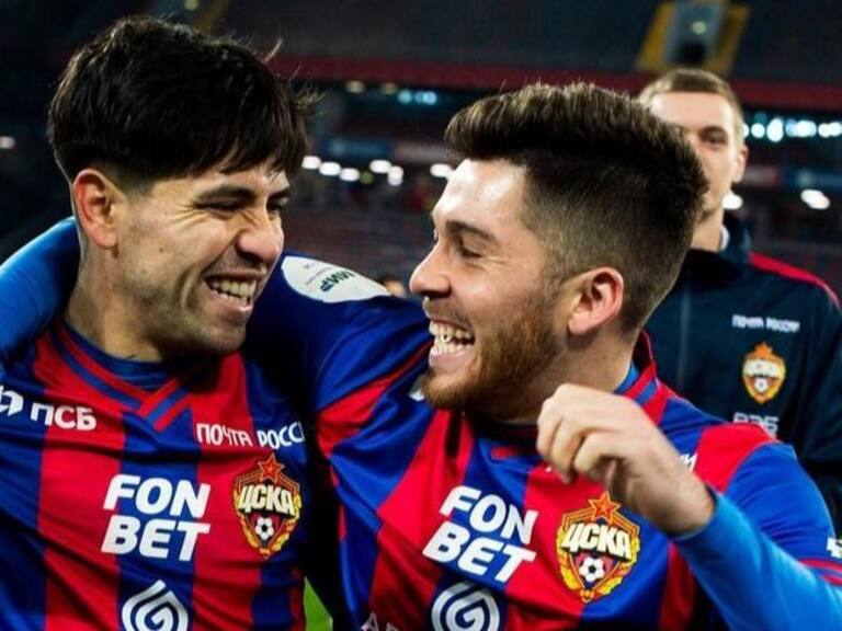 Víctor Dávila le da el triunfo al CSKA Moscú por la Liga Premier de Rusia