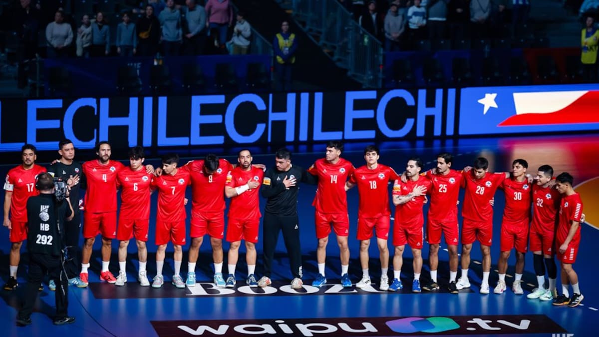 “Estamos chatos del bronce, queremos jugar una final”: la ambición de la selección chilena de balonmano de cara al Mundial de Alemania 2027