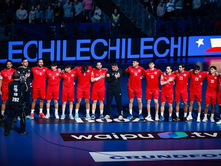 “Estamos chatos del bronce, queremos jugar una final”: la ambición de la selección chilena de balonmano de cara al Mundial de Alemania 2027