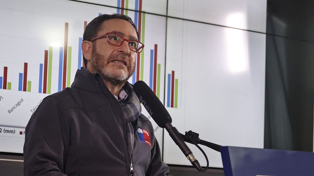 El ministro de Obras Públicas, Juan Carlos García. / Agencia Uno.