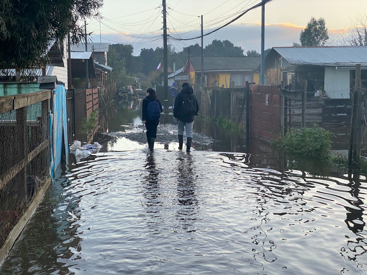 Temporales dejan pérdidas por casi US$1.000 millones: estos son los sectores que concentran el mayor daño