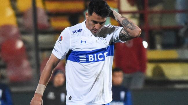Fernando Zampedri apunta a extender su contrato en la UC: "Mi intención es darle al club la primera opción"
