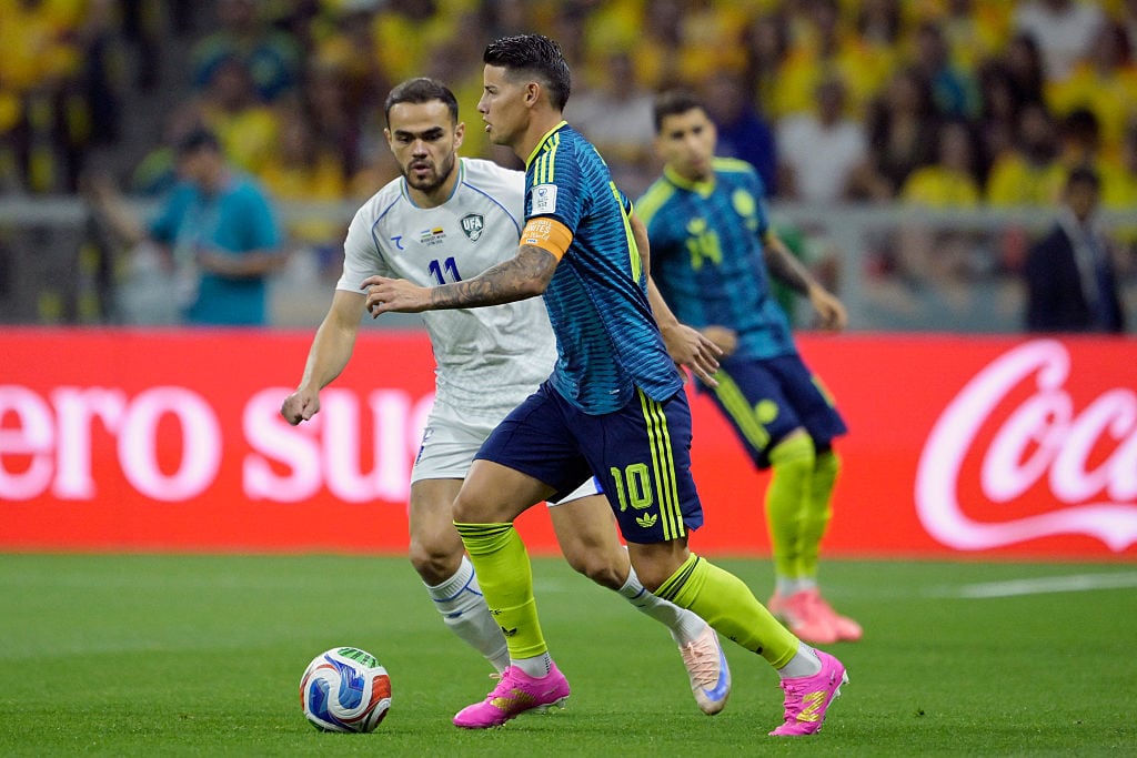 Colombia desafía a Uzbekistán en la Copa del Mundo | Getty Images