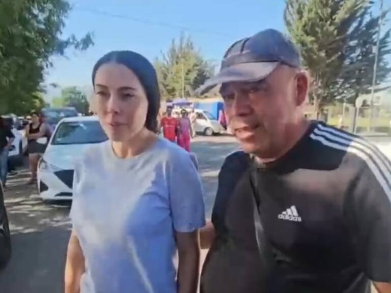 Daniela Aránguiz visitó a Jorge Valdivia en la cárcel: “Fue una locura”