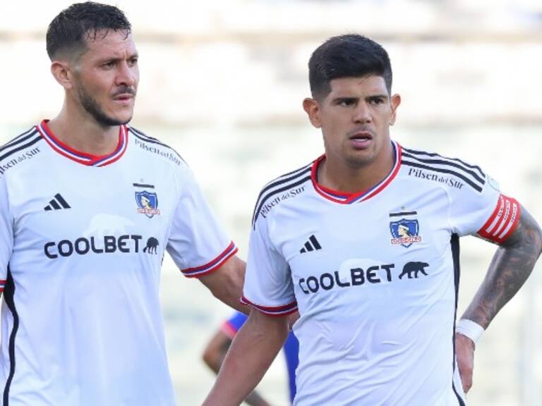 Esteban Pavez condena el comportamiento de la barra de Colo Colo: "Un par de hinchas que vienen a delinquir, nos afecta a nosotros"