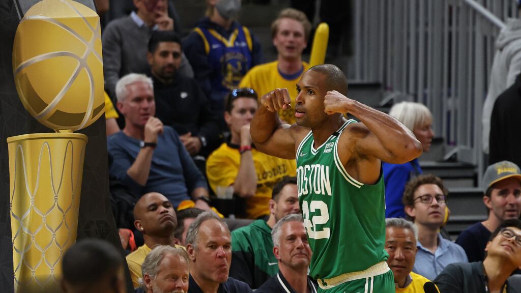 Al Horford en las Finales de la NBA - Boston Celtics vs Golden State Warriors | juego 1