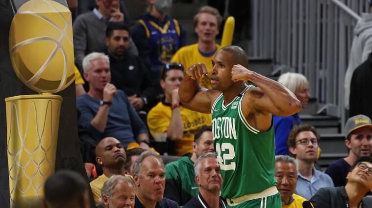 Al Horford en las Finales de la NBA - Boston Celtics vs Golden State Warriors | juego 1
