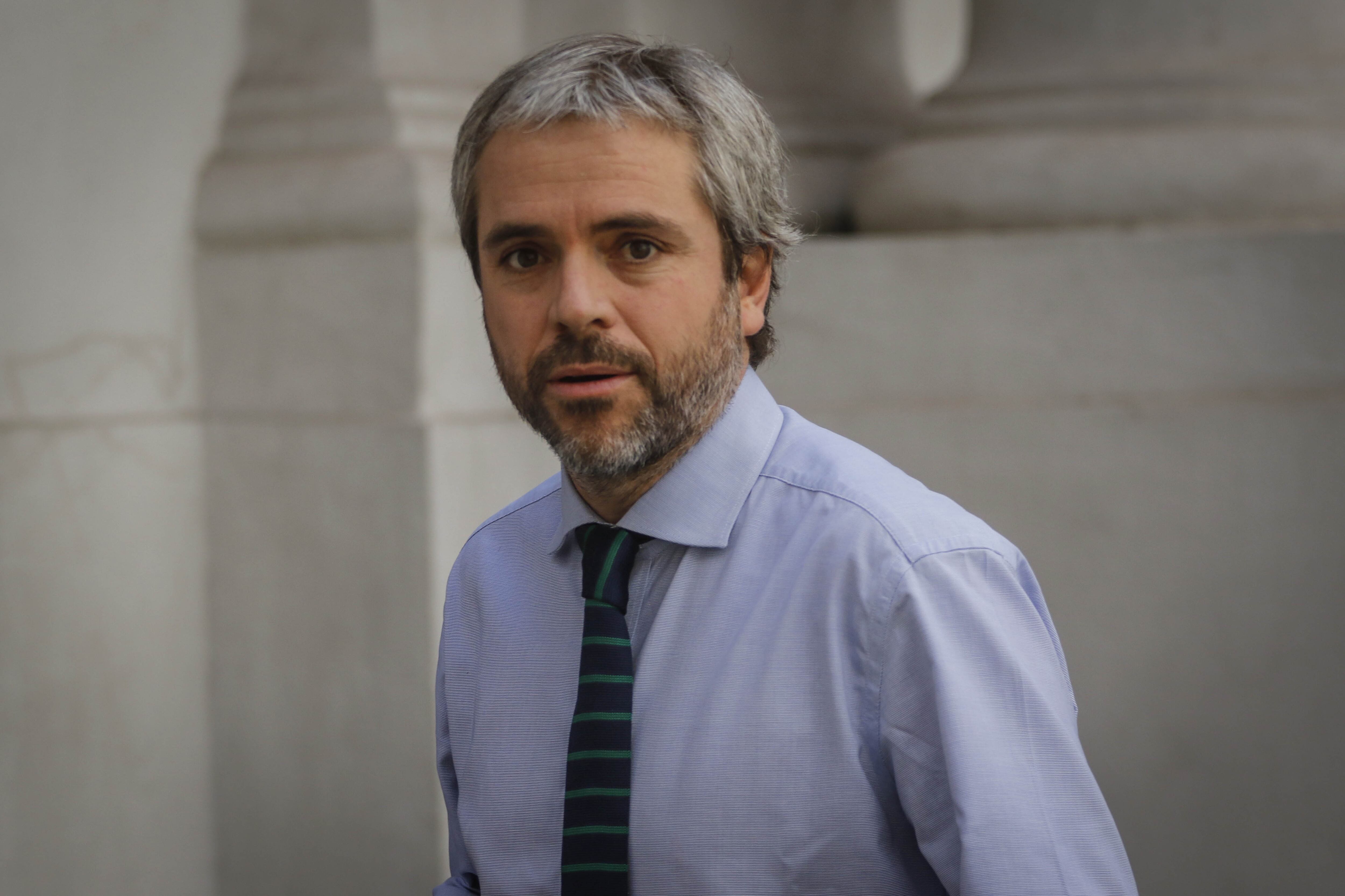 El ministro del Interior, Gonzalo Blumel