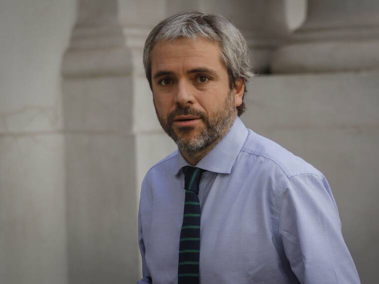 El ministro del Interior, Gonzalo Blumel