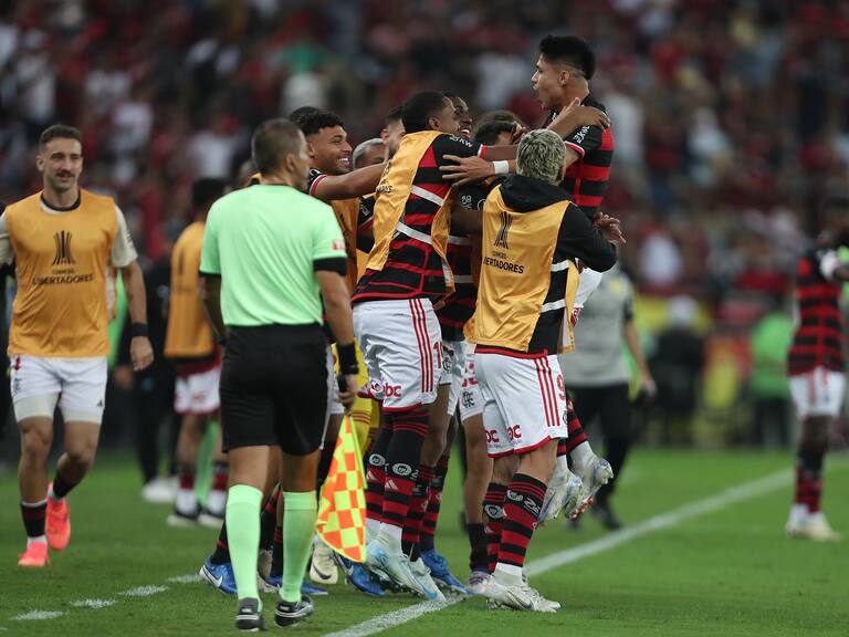 Erick Pulgar participó en victoria de Flamengo sobre Bolivar por Copa Libertadores | Getty Images
