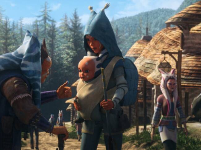 Imágenes de la nueva serie – Capítulo de Ahsoka Tano | Disney+.