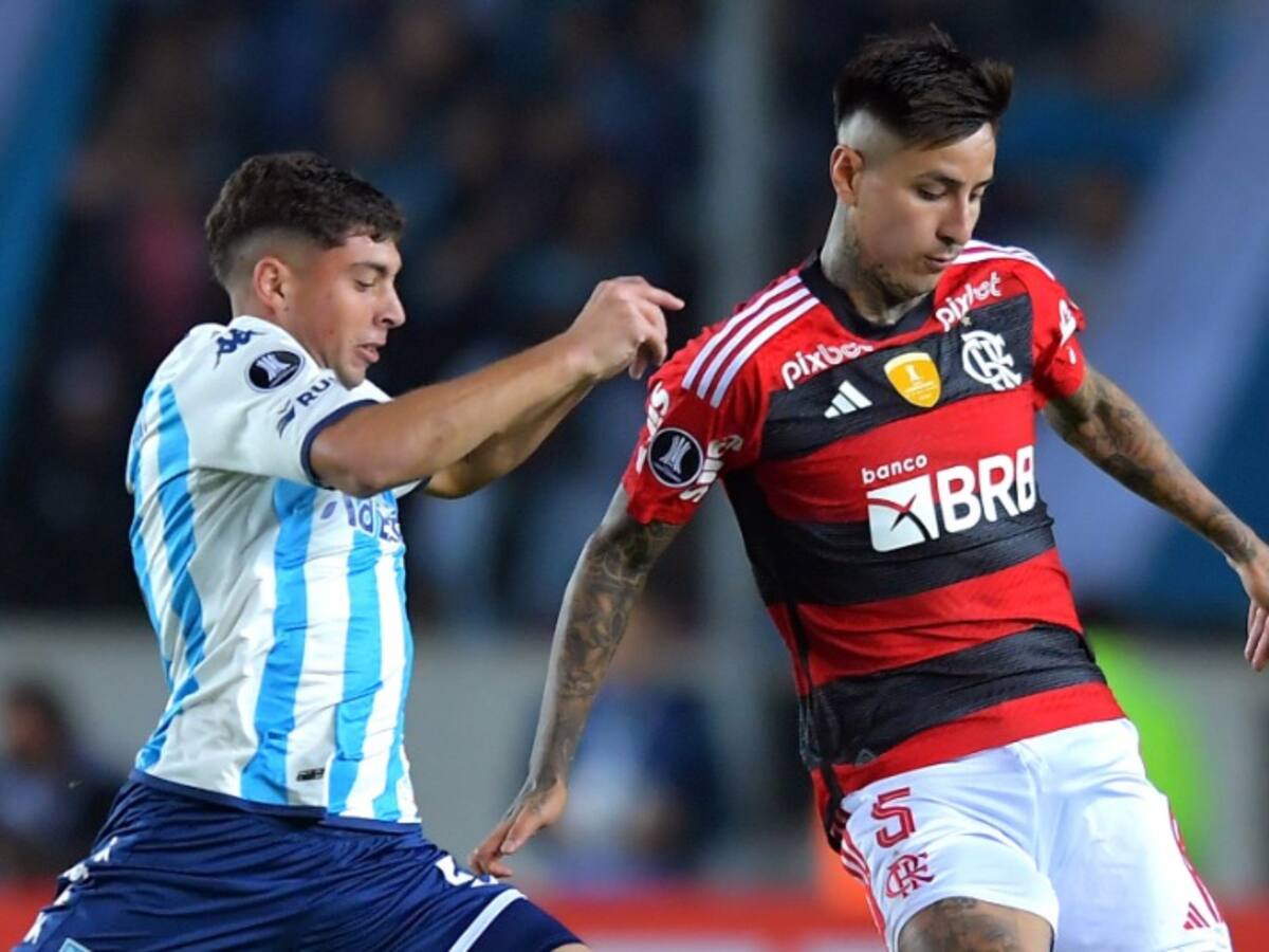 «Jugar y responderle bien»: Erick Pulgar le deja un recado a Sampaoli tras volver a la titularidad en Flamengo